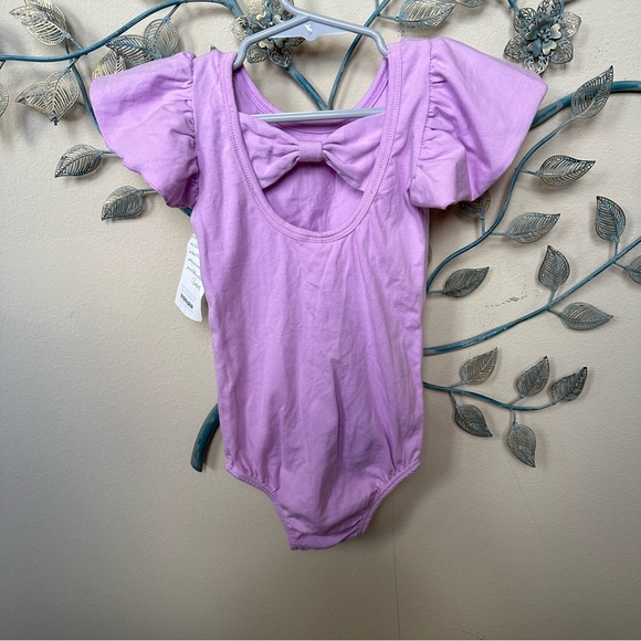 Squishy Cheeks “I’m Really a Mermaid” lavender onesie XL/18 mths NWT - Picture 6 of 7